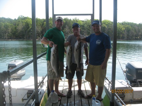 Nice Striped Bass